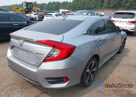 2016 Honda Civic Touring from USA, damaged, VIN 19XFC1F92GE005828